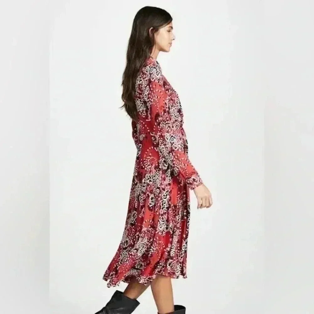 Free People Womens‎ Tough Love Dress
